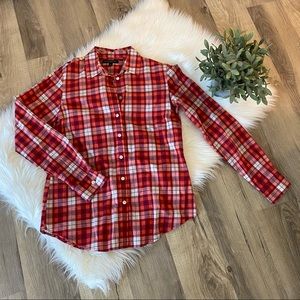 Banana Republic woven button down shirt size S EUC